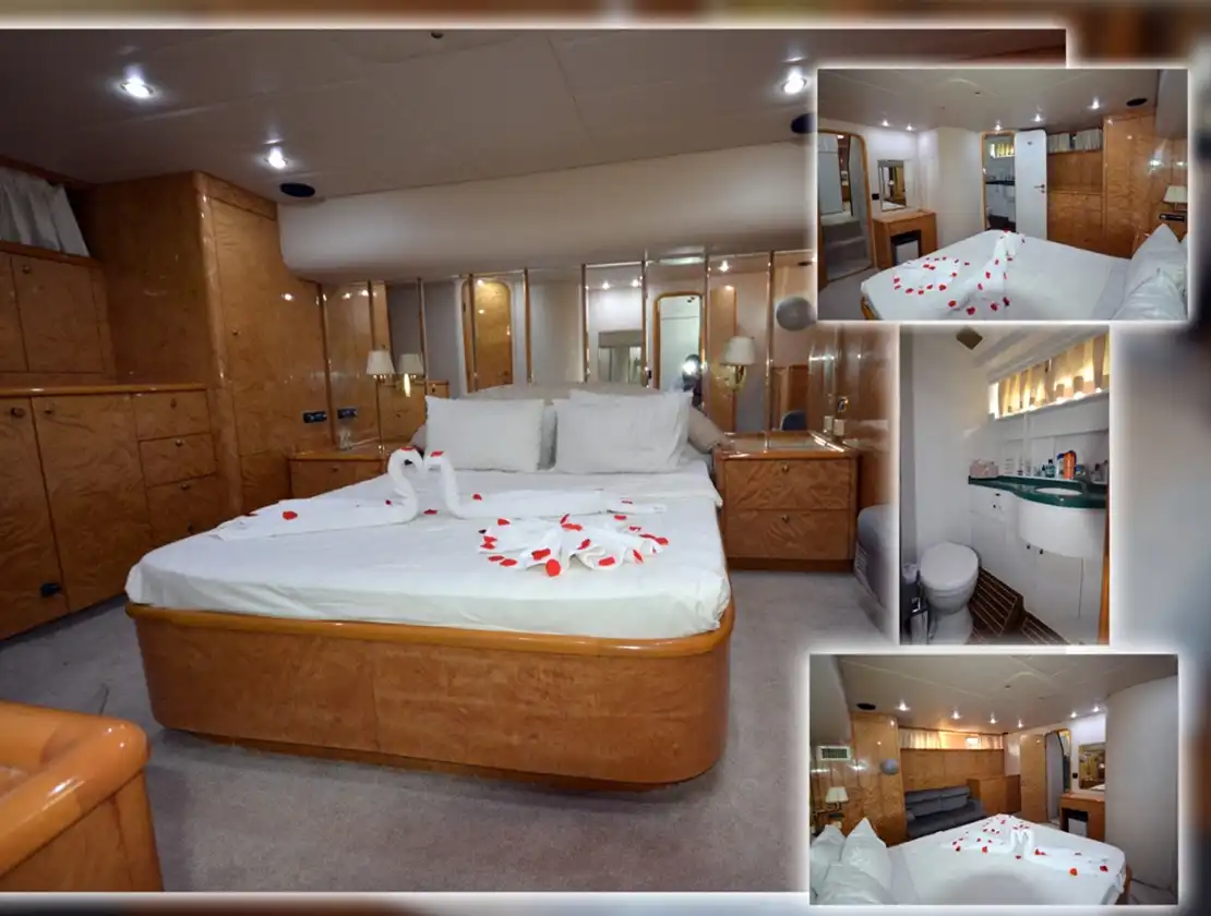 Antalya Yat Kiralama 23m Princess 66